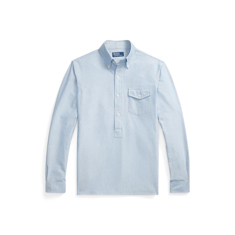Polo Ralph Lauren Classic Fit Oxford Popover Shirt image number 2